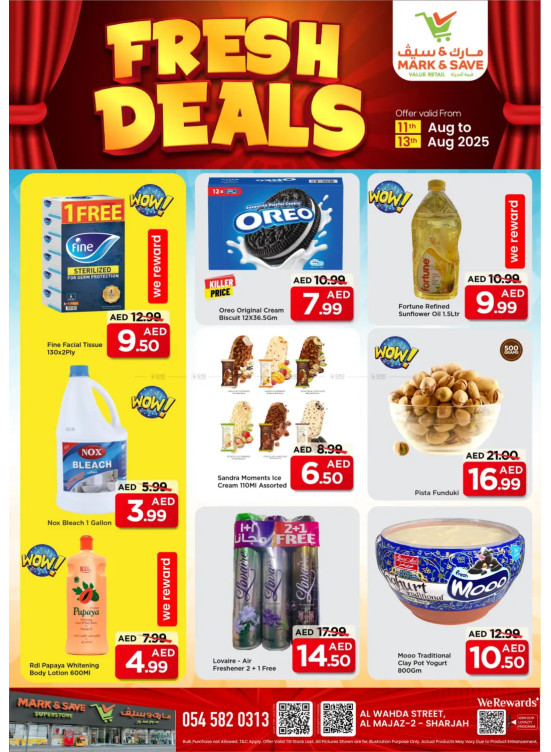 Fresh Deals - Al Wahda, Sharjah