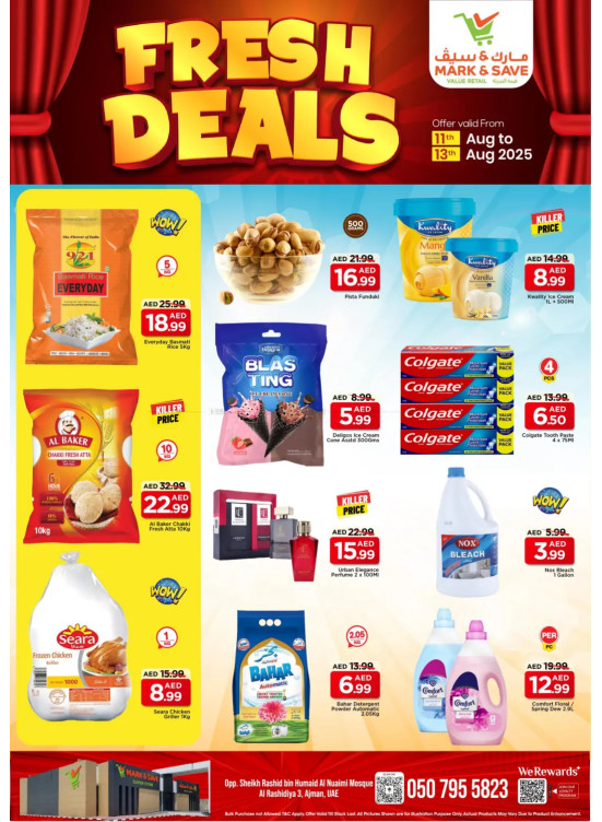 Fresh Deals - AL Rashidiya 3, Ajman