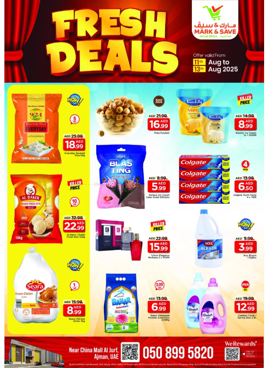 Fresh Deals - AL Jurf, Ajman