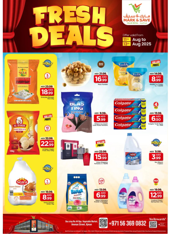 Fresh Deals - Industrial Area 1, Ajman