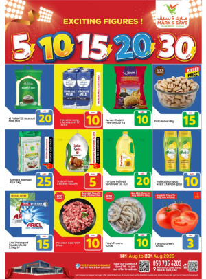 Exciting Figures - Wadi Al Safa, Dubai