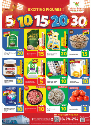 Exciting Figures - Musaffah, Abu Dhabi