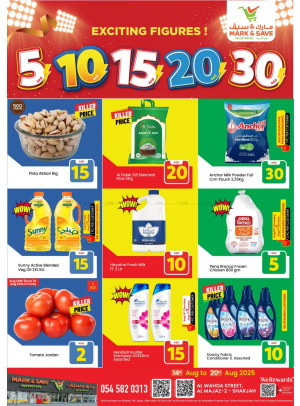 Exciting Figures - Al Wahda, Sharjah