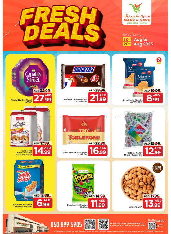 Fresh Deals - Al Warsan, Dubai