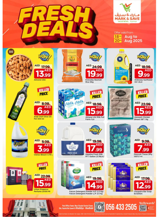 Fresh Deals - AL Khalidiyah, Abu Dhabi