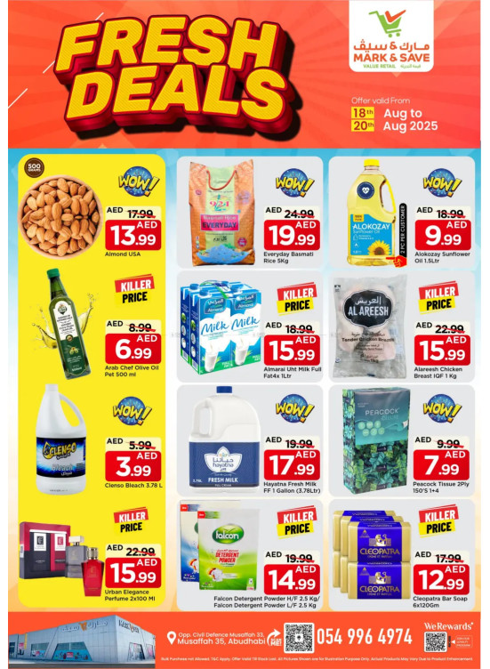 Fresh Deals - Musaffah, Abu Dhabi