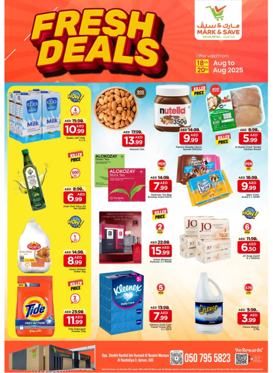 Fresh Deals - AL Rashidiya 3, Ajman