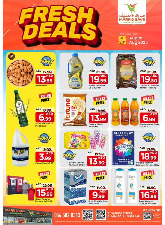 Fresh Deals - Al Wahda, Sharjah