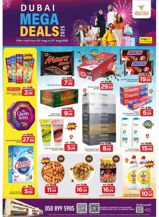 Dubai Mega Deals - Al Warsan, Dubai