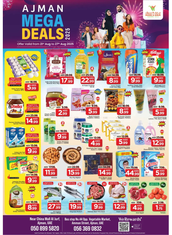 Dubai Mega Deals - Ajman