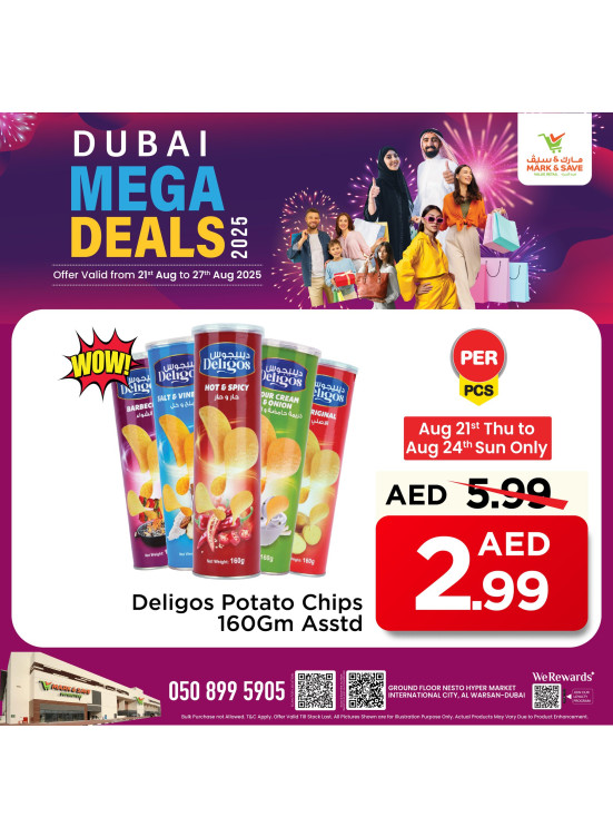 Special Deals - Al Warsan, Dubai