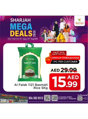 Special Deals - Al Wahda, Sharjah