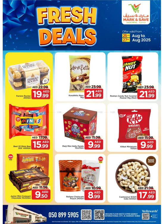 Fresh Deals - Al Warsan, Dubai