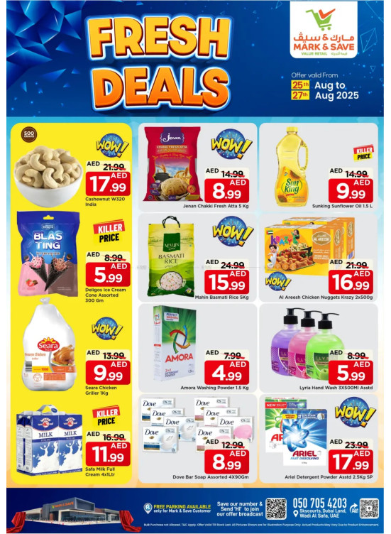 Fresh Deals - Wadi Al Safa, Dubai