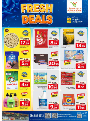 Fresh Deals - Al Wahda, Sharjah