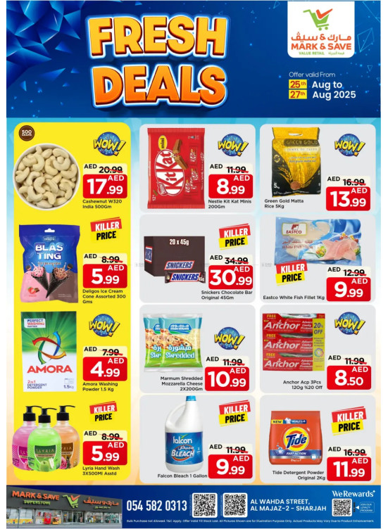 Fresh Deals - Al Wahda, Sharjah