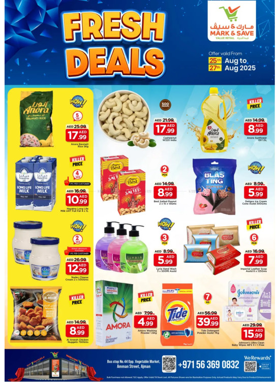Fresh Deals - Industrial Area 1, Ajman