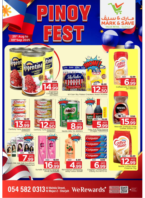 Pinoy Fest - Al Wahda, Sharjah