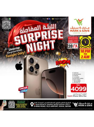 Surprise Night Deals, Vol 2