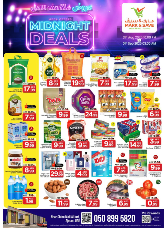 Midnight Deals - Al Jurf, Ajman