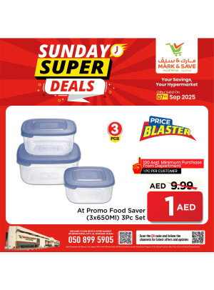 Sunday Deals - Al Warsan, Dubai