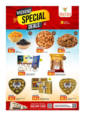 Special Weekend Deals - Al Warsan, Dubai