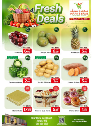 Fresh Deals - Al Jurf, Ajman