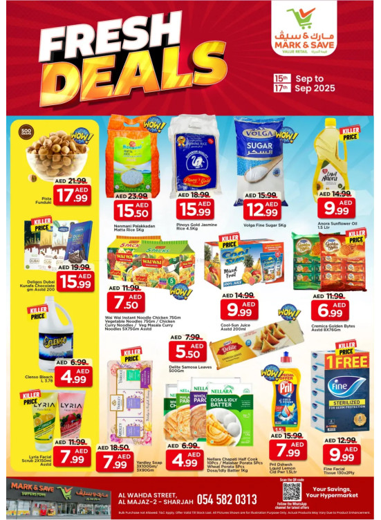 Fresh Deals - Al Wahda, Sharjah