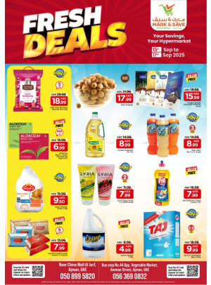 Fresh Offers - Al Jurf, Ajman