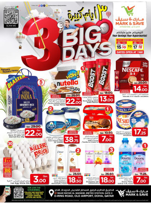 Big 3 Days Deals