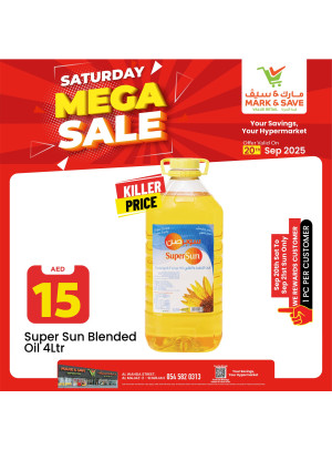 Saturday Deals - Al Wahda, Sharjah