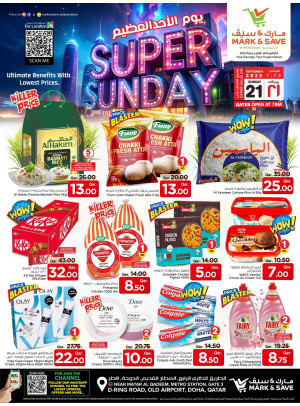 Super Sunday Deals