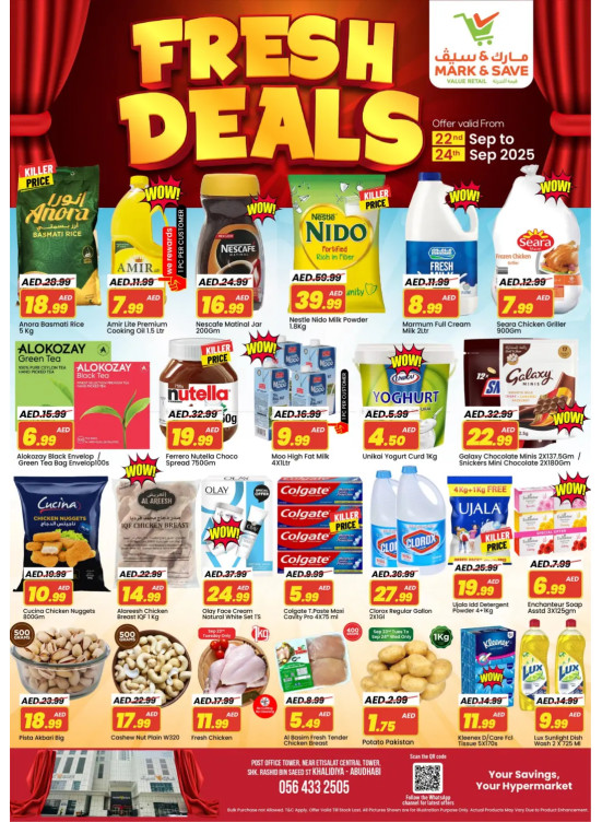 Fresh Deals - AL Khalidiyah, Abu Dhabi