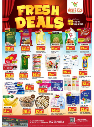 Fresh Deals - Al Wahda, Sharjah
