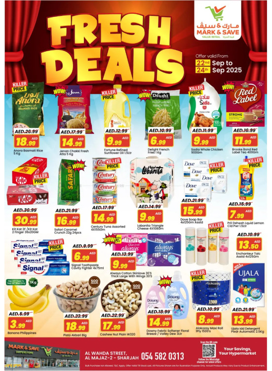 Fresh Deals - Al Wahda, Sharjah