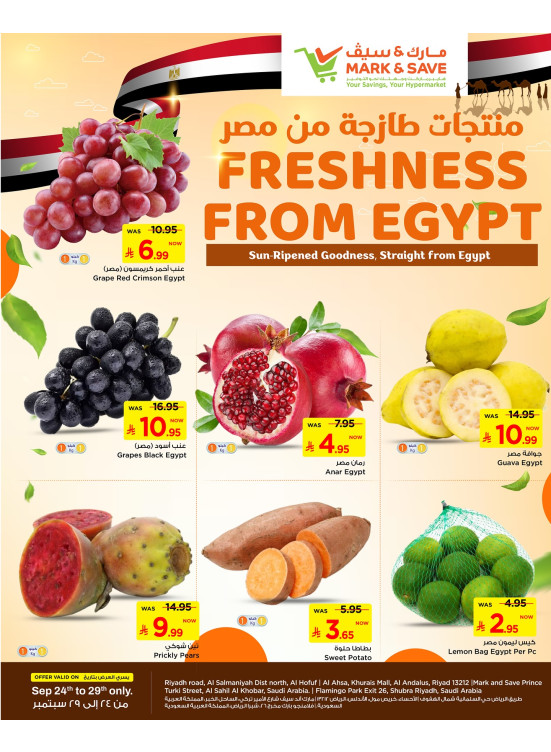 Freshness From Egypt Offers - Al Khobar