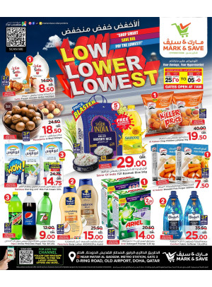 Low, Lower, Lowest Deals
