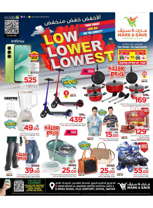 Low, Lower, Lowest Deals - Part 2