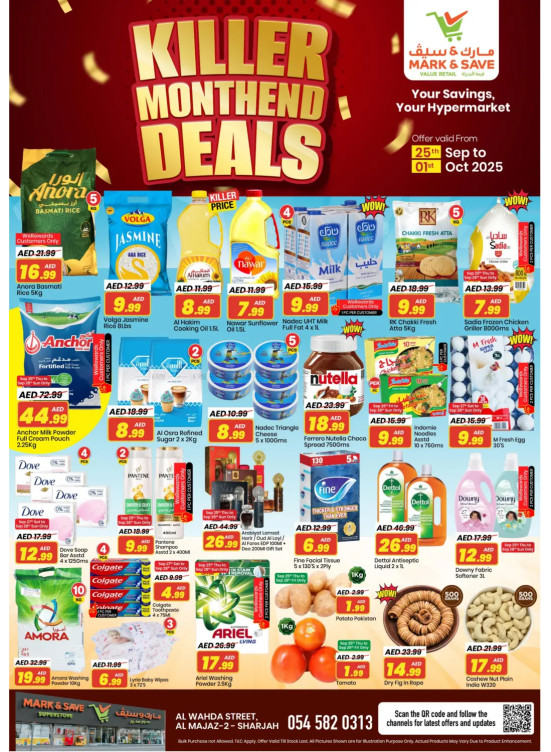Killer Month End Deals - Al Wahda, Sharjah