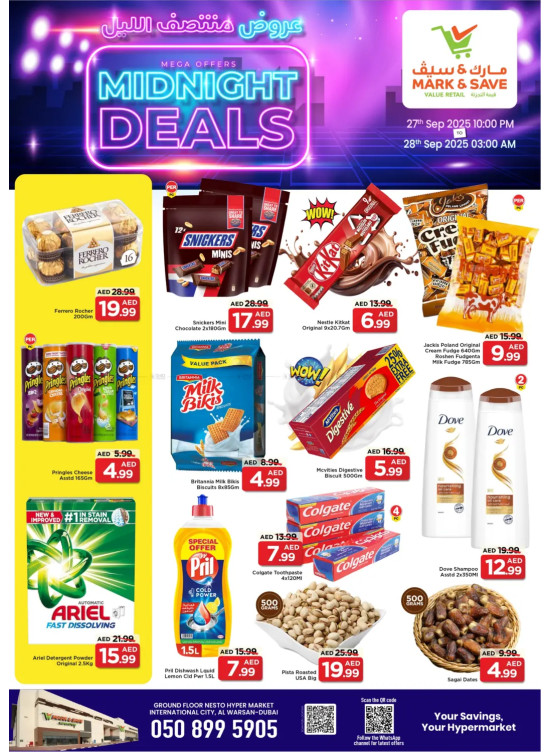 Midnight Deals - Al Warsan, Dubai