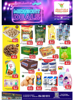 Midnight Deals - Al Wahda, Sharjah