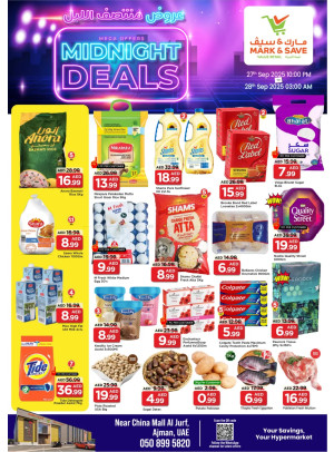 Midnight Deals - Al Jurf, Ajman