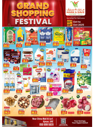 Grand Shopping Festival - Al Jurf, Ajman