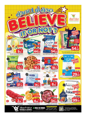 Believe It or Not Deals, Vol 2 - Al Ahsa