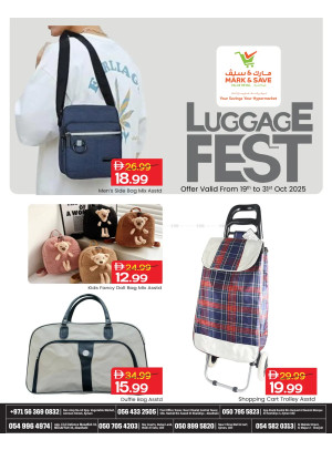 Luggage Fest