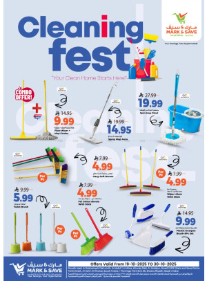 Cleaning Fest