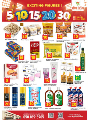 Exciting Figures - Al Warsan, Dubai