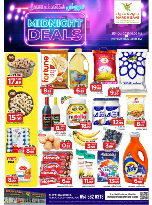 Midnight Deals - Al Wahda, Sharjah