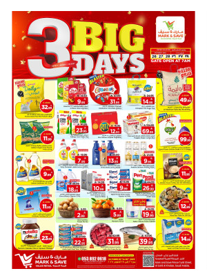 Big 3 Days Offers - Al Khobar