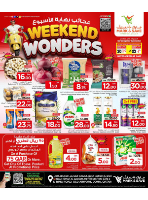 Weekend Wonders Deals